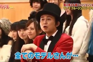 アイドルにバラエティーを教えこむ有吉さん
