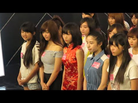 AKB48・台湾オーディション『おっぱいちゃんはやめとけ?』それよりも気になることw