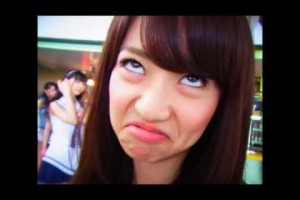 【変顔でも可愛い～】元AKB48　大島優子の変顔特集　かなり癒されます