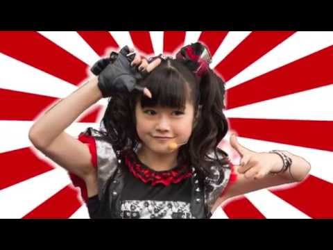 BABYMETAL・YUIMETAL『寝てんじゃねぇ、豚野郎‼︎』デスボイスにならないよw